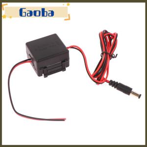 gaoba Car Voltage Converter Filter Car Power Supply Voltage Regulator For Car Rear View Camera Recorder DC 24V To 12V 5A