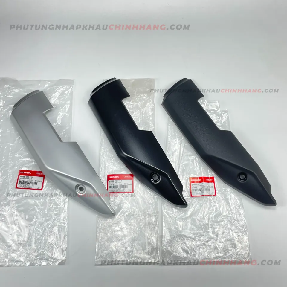 Hương popi Ốp pô Winner X V2 V3 2021/2022 zin Honda Pát pô Che pô Win X