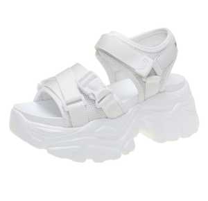 DM SHOPP  - Sendal Gunung Wedges Sol 5 Cm Strep Silang AP 06