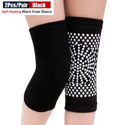 NEENCA 2 PACK Self Heating Support Knee Pad Knee Brace Warm for Arthritis Joint Pain Relief Injury Recovery Belt Knee Massager Leg Warmer