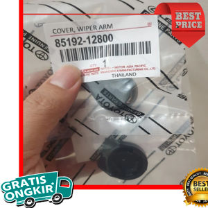 Sepasang Cover Penutup Baut Wiper Depan Mobil Avanza Xenia 2pcs Tutup Baut Arm Tangkai Wiper Rush Terios Kijang Innova Kiri Kanan Original Thailand