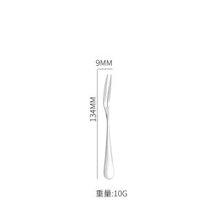 Stainless Steel Spoon Fork Main Dining Knife Steak Knife Fruit Fork Tea Spoon Stainless Steel Boutique Tableware Family Company Student Dining Utensils