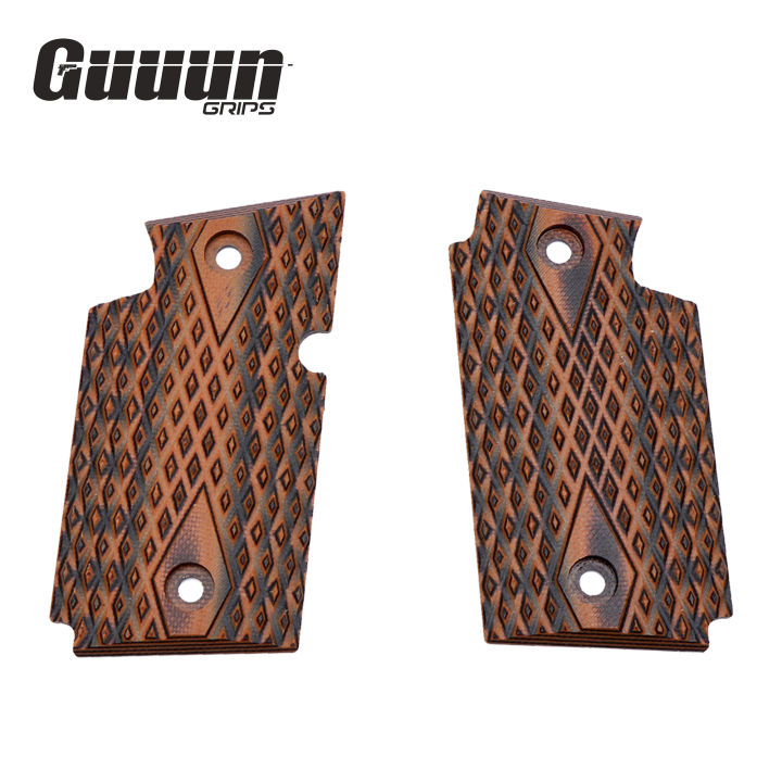 Guuun ด้ามจับ G10 Gripสำหรับ Sig-Sauer P938 ซิกซาวเออร์ ด้ามจับ ทนทาน ...