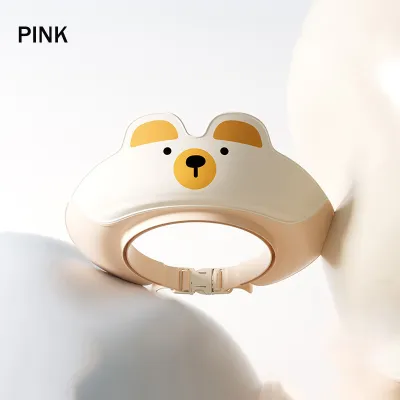 SKISOPGO Baby Shower Cap Reusable Adjustable Soft Baby Bath Hat Shower Head Cover Shampoo Cap Topi Mandi Bayi