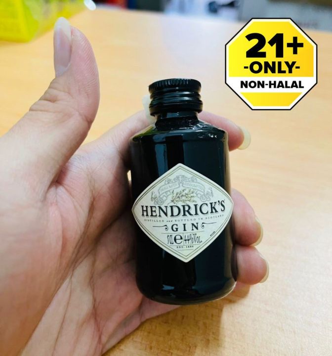 Hendrick Gin Miniature 44 vol 50ml Lazada