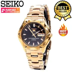 Seiko automatic 2025 23 jewels gold