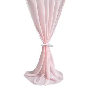 Chiffon Table Runner Tablecloth for Table Decorations Fabric Christmas Decorations 2024 Wedding Decorations