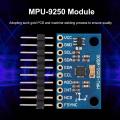 GY-9250 mpu9250 Mô-đun cảm biến 9 TRỤC/9 trục đặc tính IIC/SPI Con quay hồi chuyển + máy gia tốc + thiết bị cảm biến từ kế 3-5V. 