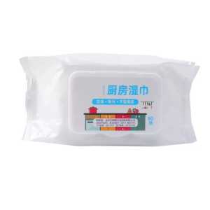 Tisu 80 Sheet Tisu Dapur Pembersih Minyak Praktis Kain Lap Dapur Basah Kompor Tissue Serbaguna / tissue dapur penyerap minyak SH AM12