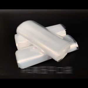 Thicking Large Flat Pocket Transparent Moisture-Proof Commercial Food Bag Storage And Moving