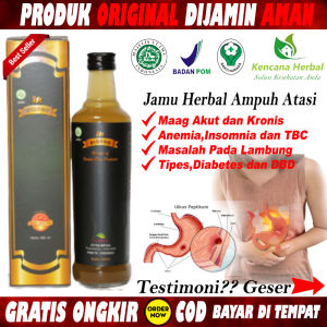Mbiopro Herbal Non Obat Maag Kronis Maag Akut Gerd Tukak Lambung Asam Lambung Gastritis Anemia
