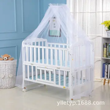 Canopy stand for crib best sale