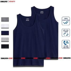 Áo Ba Lỗ Nam Premium Cotton Mền Mịn Co Giản Thấm Hút Tốt -tannguyen shop