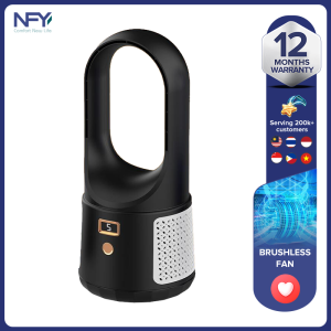 New USB leafless fan desktop tower fan