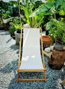 Ghế võng xếp - Ghế thư giãn Decor (Hàng Xuất Khẩu Cao Cấp)