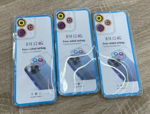 SOFTCASE AIR BAG OPPO A1K A15 A15S A16 A16S A17K A31 2020 A37 NEO 9 CASE CLEAR VIEW - BD