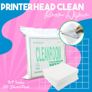 Easyprint PRINTERHEAD CLEAN ROOM WIPER 9x9 inch (150sheets/pack)