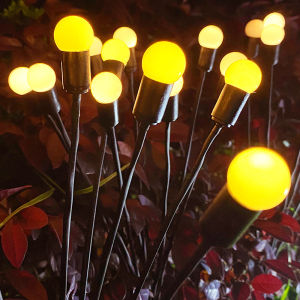 Outdoor Solar LED Light Garden Decoration Landscape Lights Firework Firefly Garden Lights Lawn Garden Decor Solar Light