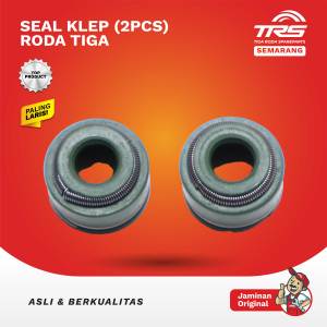 TRS Seal Sil Klep Motor Roda Tiga Viar Karya 150cc 200cc 300cc Kaisar Tossa Nozomi Happy APPKTM Spareparts Original TRS