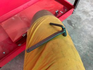 จัดส่งที่รวดเร็วประแจขันวาล์ว ประแจตั้งวาวล์ ตั้งวาวล์ ตั้งวาล์วมอไซค์ สำหรับรถมอเตอร์ไซค์ทุกรุ่น เบอร์ 9