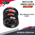 BAN LUAR MAXXIS GREEN DEVIL MA G1 80/80 RING 17 BAN LUAR MOTOR BEBEK GREEN DEVIL MAXXIS 80/80-17. 
