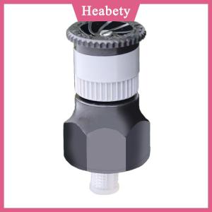 Heabety Vòi phun nước 360 ° có thể điều chỉnh cho vòi tưới vườn bãi cỏ Vòi tưới nước tự động
