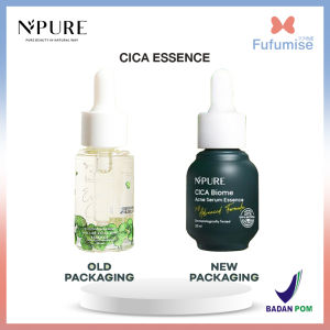 NPURE Centella Asiatica | Cica Series | Toner | Essence | Face Wash | Clear Pad Npure | | BPOM