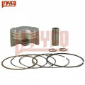 Scooter Engine Parts 60mm Bore for Honda WW150AM PCX150 SH150 ABS PCX160 CLICK ADV Stylo Vario 160CC Piston Rings Pin 14mm Kit. 