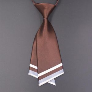OKKFINE Bow Knot Necktie Solid Color Japanese Cravat Fashion Uniform Shirt Bow Knot Tie for Women
