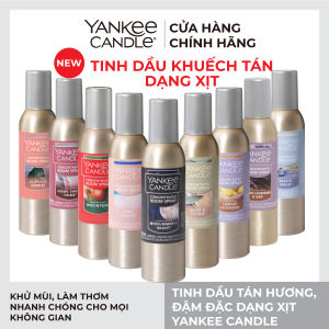 Tinh dầu tán hương đậm đặc dạng xịt Yankee Candle (nhiều mùi)