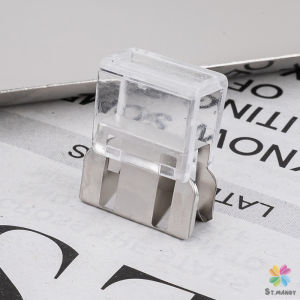 MD คลิปหนีบขากางเกง ชายเสื้อ ไม่มีตะเข็บซ่อนหัวเข็ม Trouser clip