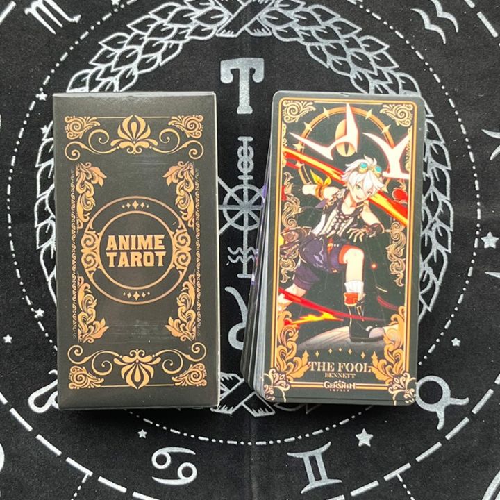 Anime Tarot Deck Complete 78 Tarot Cards 22 Major Arcana + 56 Minor