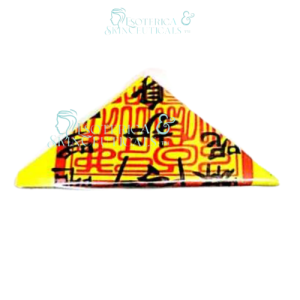 [ Esoterica ] Money Triangle Charm / Amulet for Wallet - Beatified and Activated Already