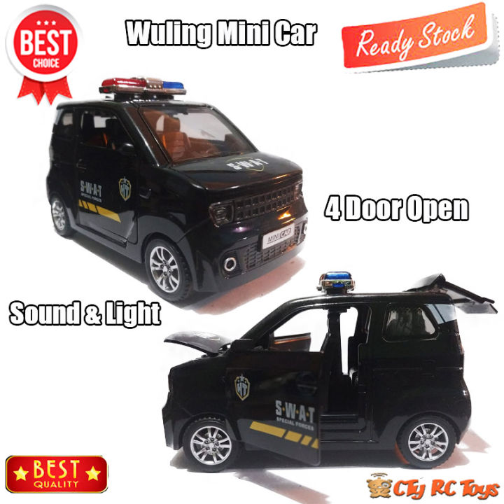Diecast%20Miniatur%20Mainan%20Mobil%20Mobilan%20Anak%20Wuling%20Police%20Swat%20Mini%20Car%204%20Door%20Open%20Suara%20&%20Lampu%20Menyala%20-%20Image%204