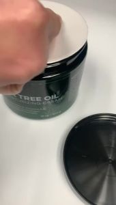 Majestic Pure Tea Tree Oil Moisturizing Cream - Body Foot & Face Moisturizer - With Ceramides Vitamins A E & Vegan Collagen - For Dry Skin Oily Skin & Appearance Of Wrinkles - 16 oz