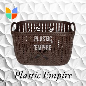 Uniglobal Space Savers Rectangle Knitted Small Basket