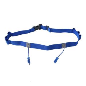 Đai số đua chạy Đai chạy đàn hồi có thể điều chỉnh với kẹp buộc căng phù hợp & dây đai dạng móc thoải mái