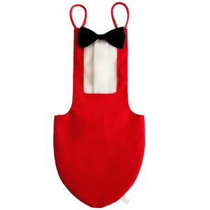JNFGTV With Bow Tie Cute Party Prop Tuxedo Business Suit Birds Flight Suit Bird Nappy Parrots Uniform Pet Diapers