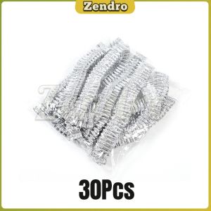 Zendro 10/30/50Pcs Aluminum Foil Film Food Cover Thermal Insulation Films Food Insulation Cover