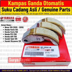 Kampas Ganda Otomatis Kopling Nmax Old 2015 2016 2017 2018 2019 Vario 125 150 Original Yamaha 100%