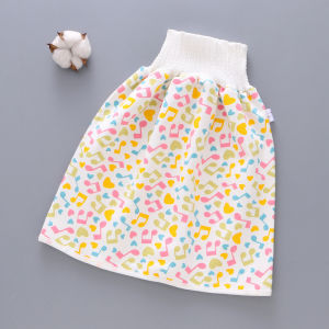 SG EmmAmy® Infant Baby Waterproof Diaper Skirt Baby Kids Potty Training Skirt Prevent side leakage