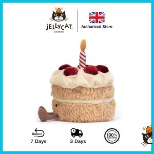 Jellycat Cake Doll Soft and skin-friendly not easy to fall off Jellycat Doll Original Authentic jellycat anak patung- Fast delivery birthday gift