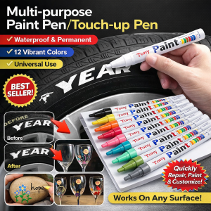 Car Scratch Repair Pen Auto Mending Paint Pen Auto Touch Up Pen Waterproof Car Scratch Remover No Color Loss