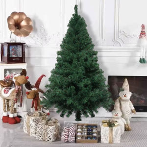 Ekana Christmas Tree 4FT/5FT/6FT/7FT Christmas Tree Full Set Christmas Decoration for home 2024