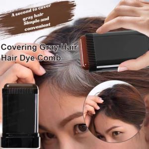 Hair Dye Comb Sweat-Proof And Waterproof Hair Dye Stick Fast Long-Lasting Covering White Hair Hair Color Pen