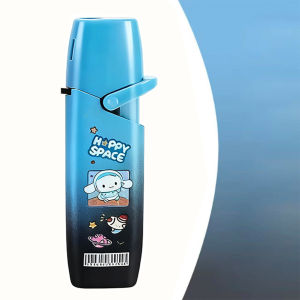 High-quality iron shell lighterBlue flame windproof lightercute cartoon lighter cigarette lighter Refillable butane
