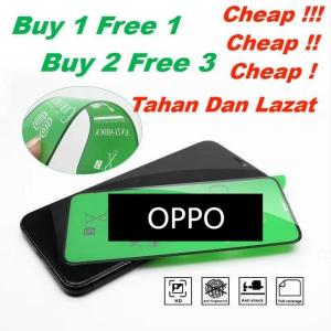 Oppo F1s F5 F7 F9 F11 Pro R17Pro Reno 2 2f 3 Pro 4 5 Pro 5f A3s A5s A15 A92 Full Screen 9d Ceramic Matte Tempered Glass