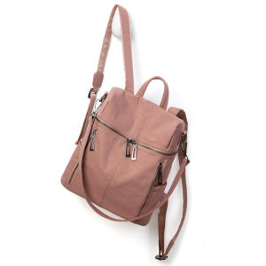Royal Bagger High Quality Oxford Canvas Fashion Waterproof Anti-theft Travel Backpack For Women Girls New Super Hot High Capacity Backpacks Womens Outdoor Work Shoulder Crossbody Bags Casual Multifunction Handbag
