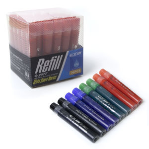 [Set Hộp 12 Cây] Bút Lông Viết Bảng Trắng GXIN Chính Hãng Mực Dễ Xóa - Thay Mực - Thay Ngòi Dễ Dàng
