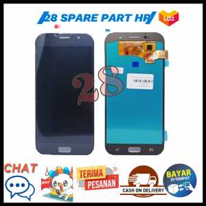 LCD TOUCHSCREEN FULLSET SAMSUNG A7 2017 / A720 ORIGINAL NEW